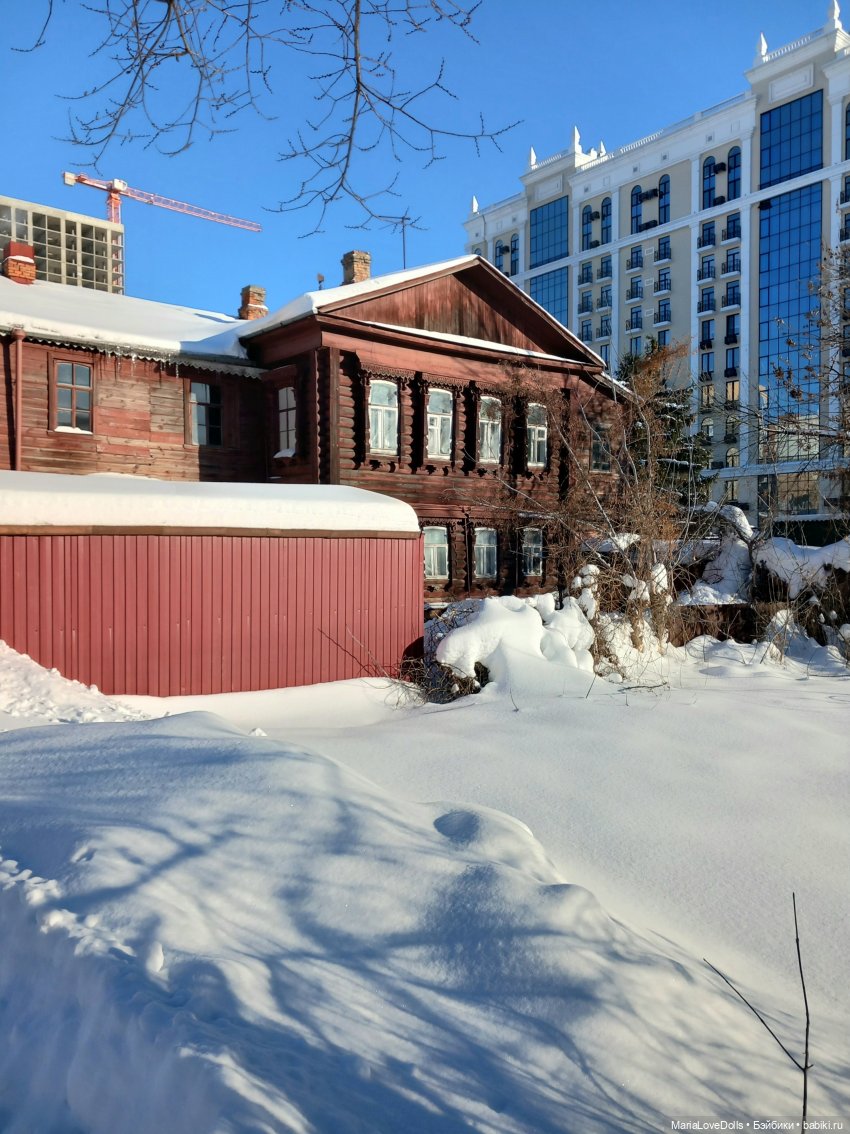 Городские улицы и Лея — Куклы Rosemarie Anna Muller (Мюллер): Вихтели (Wichtel) (фото 4)