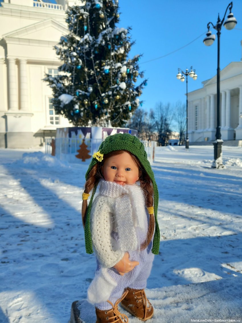 Городские улицы и Лея — Куклы Rosemarie Anna Muller (Мюллер): Вихтели (Wichtel)