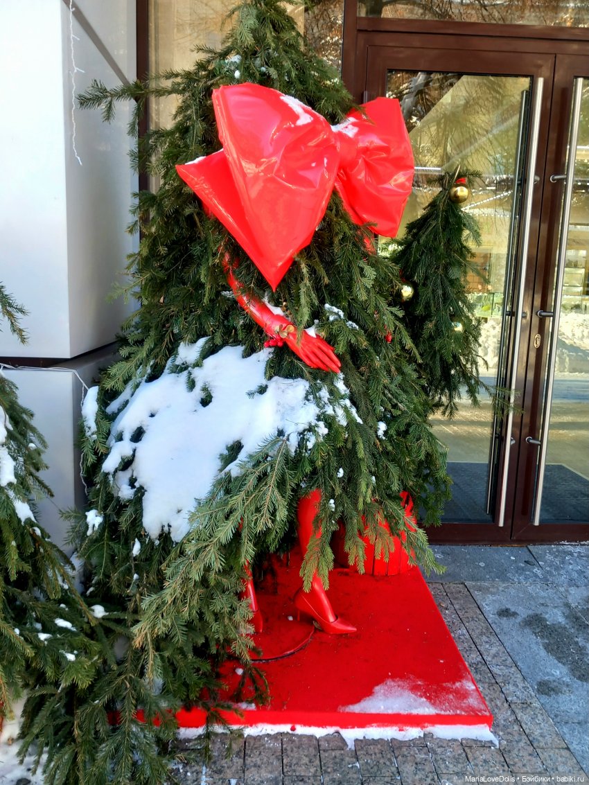 Городские улицы и Лея — Куклы Rosemarie Anna Muller (Мюллер): Вихтели (Wichtel)