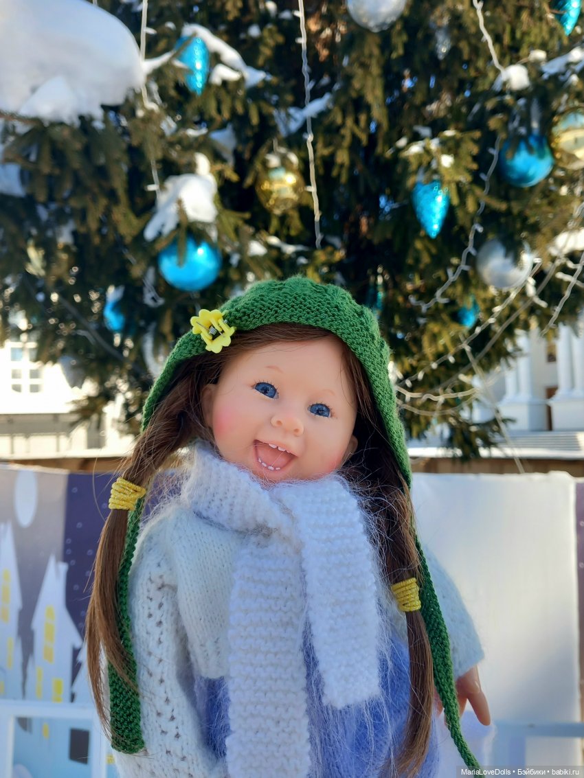 Городские улицы и Лея — Куклы Rosemarie Anna Muller (Мюллер): Вихтели (Wichtel)