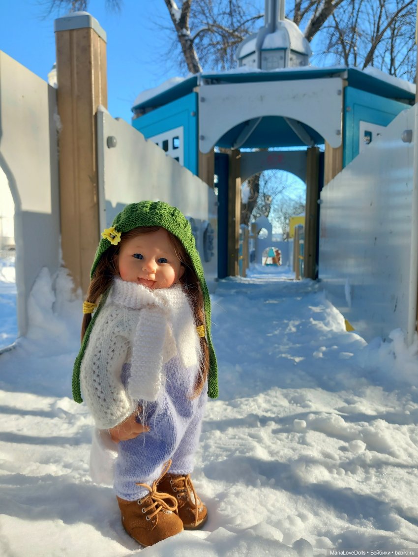 Городские улицы и Лея — Куклы Rosemarie Anna Muller (Мюллер): Вихтели (Wichtel)
