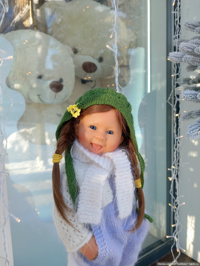 Городские улицы и Лея — Куклы Rosemarie Anna Muller (Мюллер): Вихтели (Wichtel)