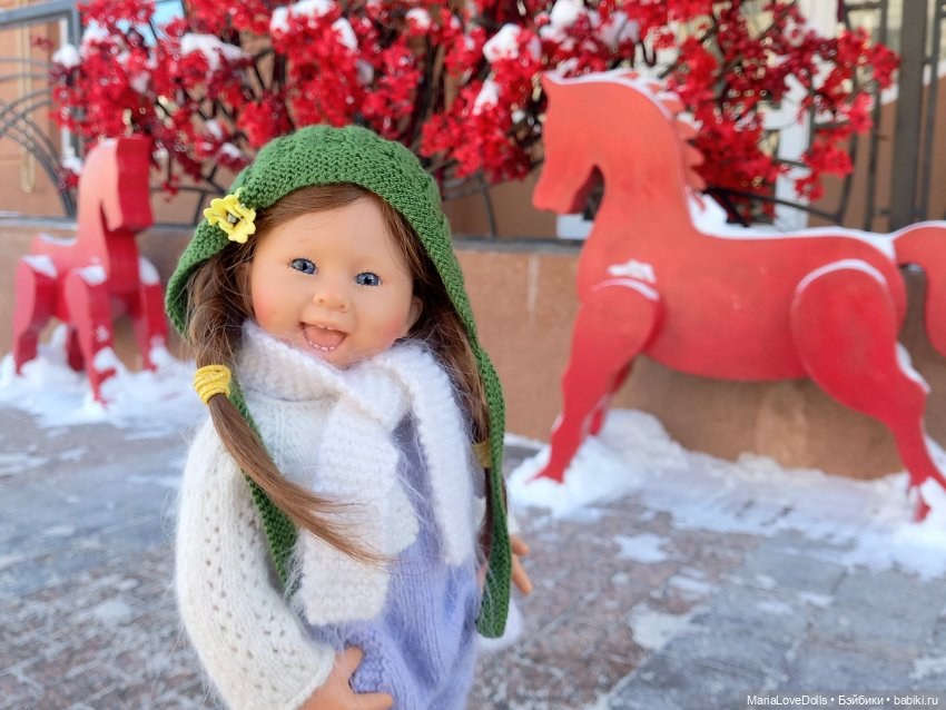 Городские улицы и Лея — Куклы Rosemarie Anna Muller (Мюллер): Вихтели (Wichtel)