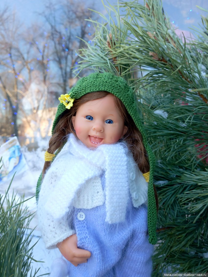 Городские улицы и Лея — Куклы Rosemarie Anna Muller (Мюллер): Вихтели (Wichtel)