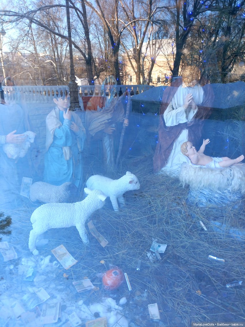 Городские улицы и Лея — Куклы Rosemarie Anna Muller (Мюллер): Вихтели (Wichtel)