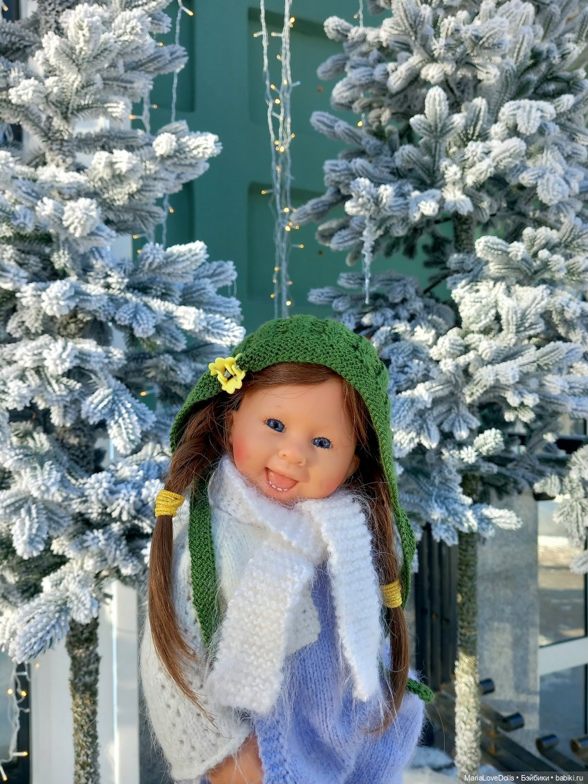 Городские улицы и Лея — Куклы Rosemarie Anna Muller (Мюллер): Вихтели (Wichtel)