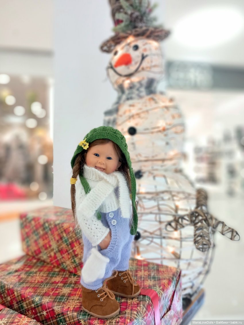 Городские улицы и Лея — Куклы Rosemarie Anna Muller (Мюллер): Вихтели (Wichtel)