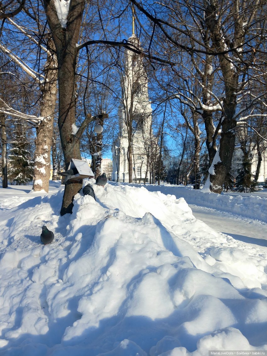 Городские улицы и Лея — Куклы Rosemarie Anna Muller (Мюллер): Вихтели (Wichtel) (фото 10)