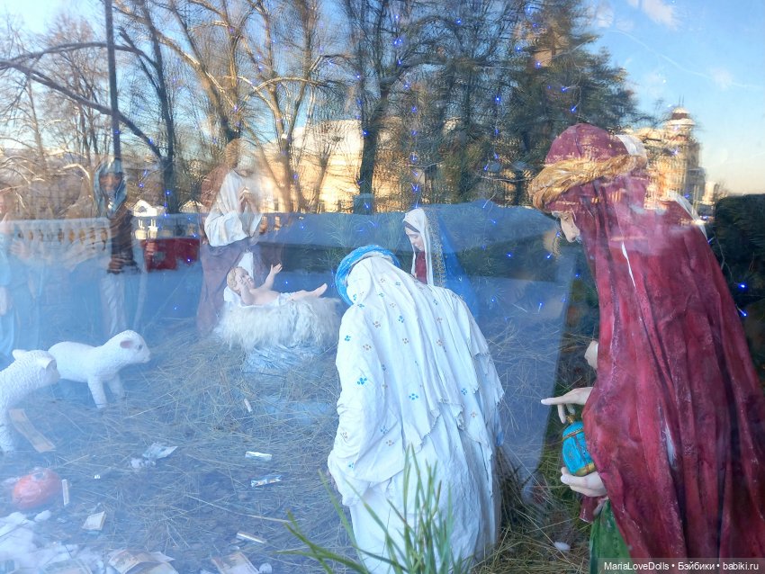 Городские улицы и Лея — Куклы Rosemarie Anna Muller (Мюллер): Вихтели (Wichtel)