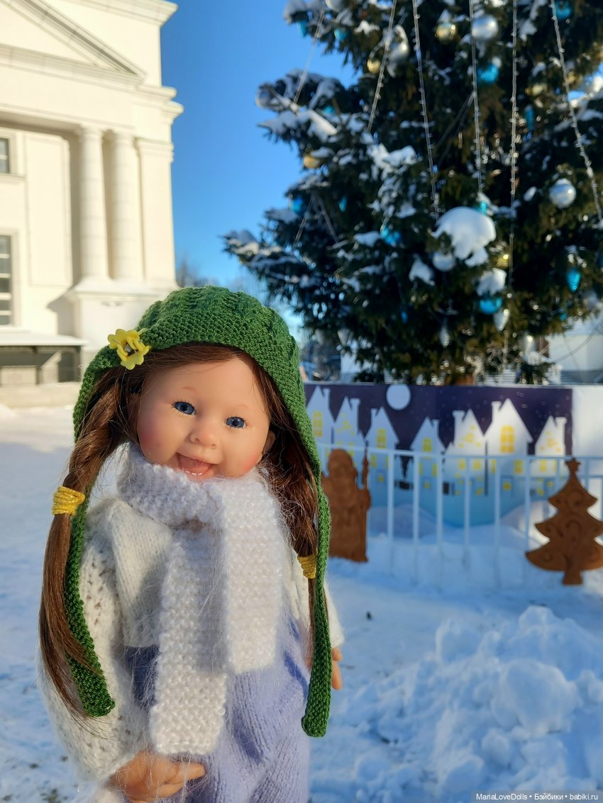 Городские улицы и Лея — Куклы Rosemarie Anna Muller (Мюллер): Вихтели (Wichtel)