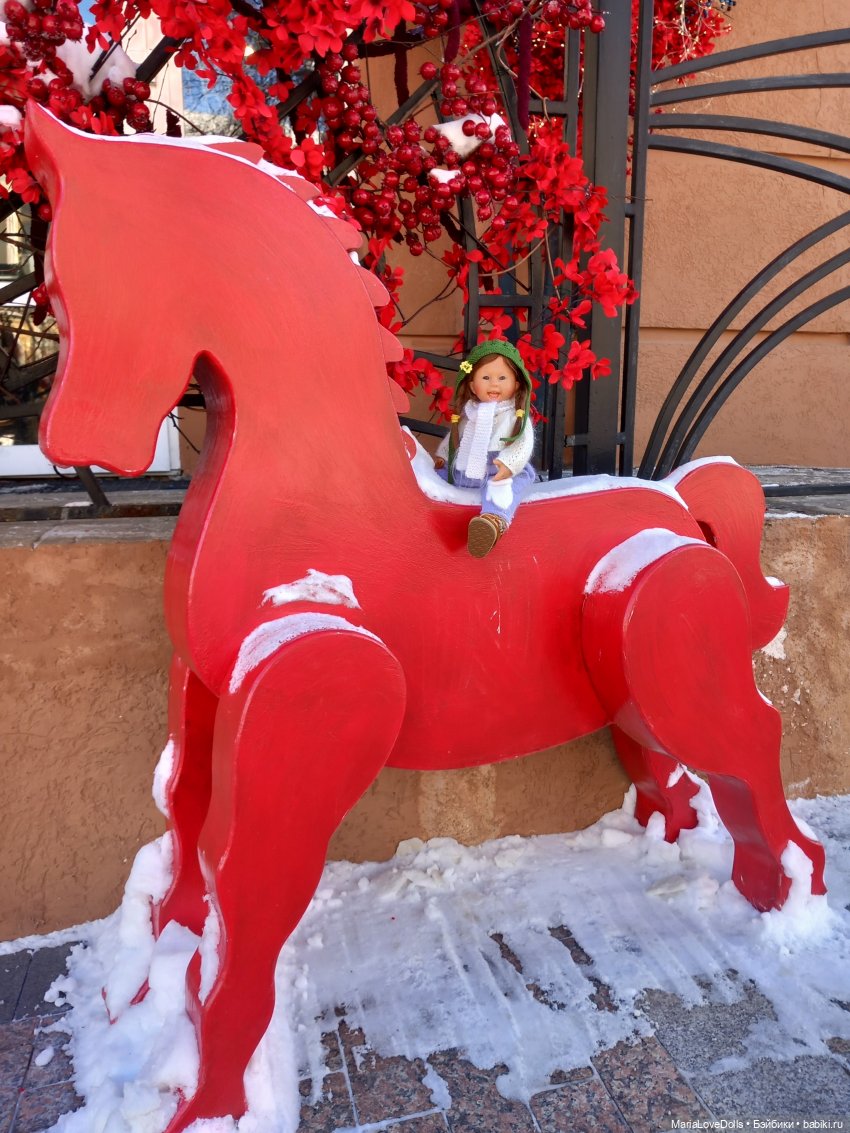 Городские улицы и Лея — Куклы Rosemarie Anna Muller (Мюллер): Вихтели (Wichtel)