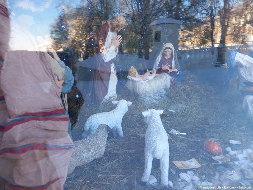 Городские улицы и Лея — Куклы Rosemarie Anna Muller (Мюллер): Вихтели (Wichtel)