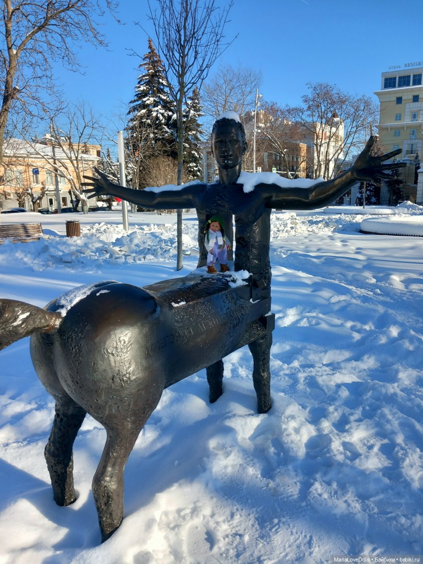 Городские улицы и Лея — Куклы Rosemarie Anna Muller (Мюллер): Вихтели (Wichtel)