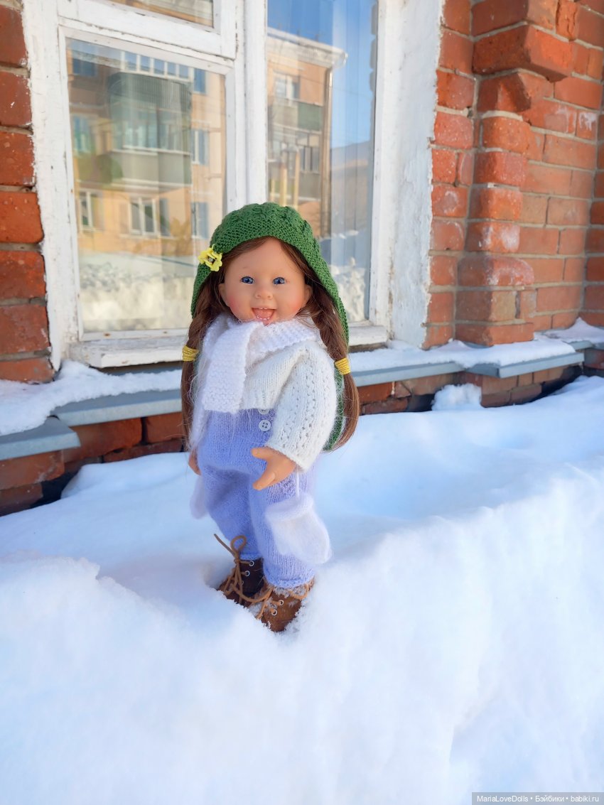 Городские улицы и Лея — Куклы Rosemarie Anna Muller (Мюллер): Вихтели (Wichtel) (фото 7)