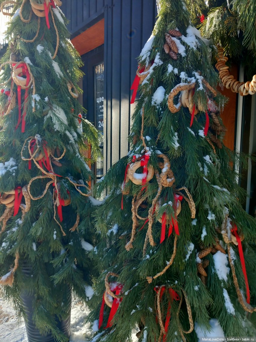 Городские улицы и Лея — Куклы Rosemarie Anna Muller (Мюллер): Вихтели (Wichtel)