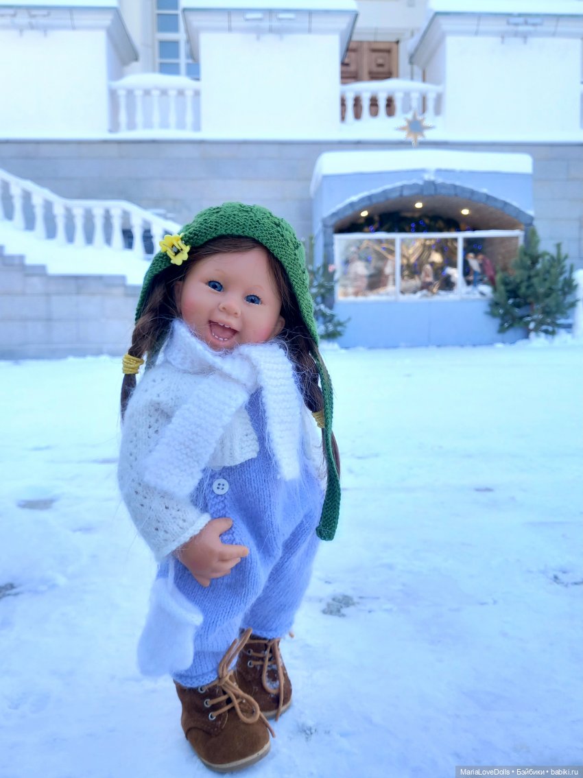 Городские улицы и Лея — Куклы Rosemarie Anna Muller (Мюллер): Вихтели (Wichtel)