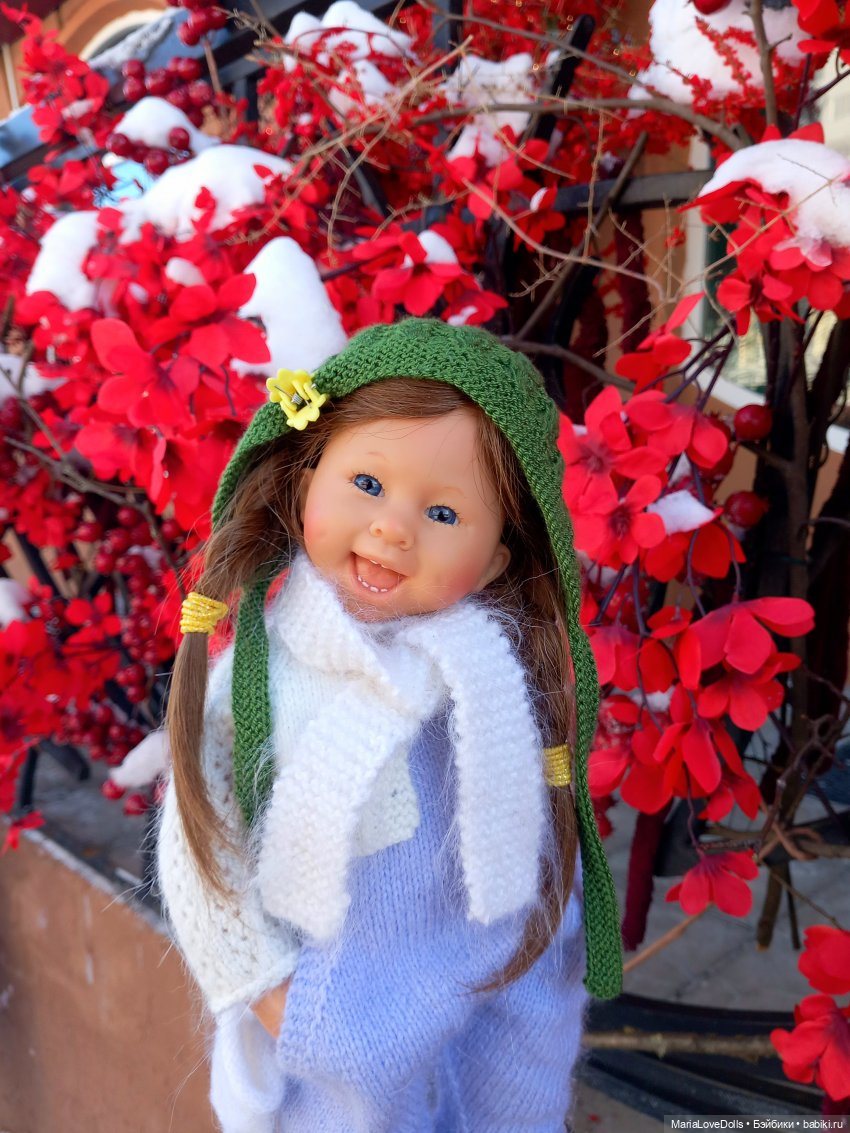 Городские улицы и Лея — Куклы Rosemarie Anna Muller (Мюллер): Вихтели (Wichtel)