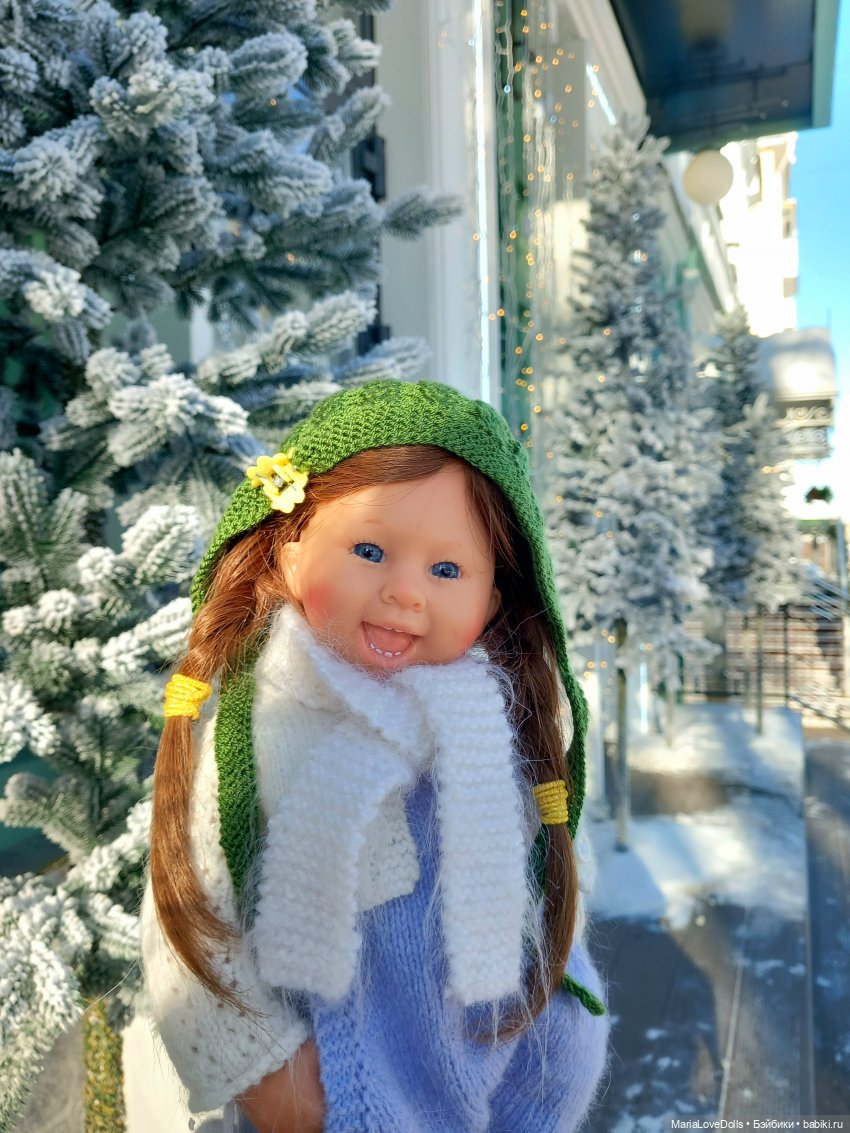 Городские улицы и Лея — Куклы Rosemarie Anna Muller (Мюллер): Вихтели (Wichtel)