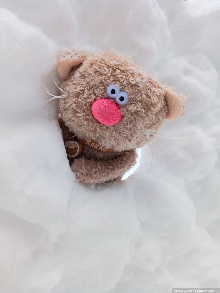 Снежная крепость — Куклы Rosemarie Anna Muller (Мюллер): Вихтели (Wichtel)