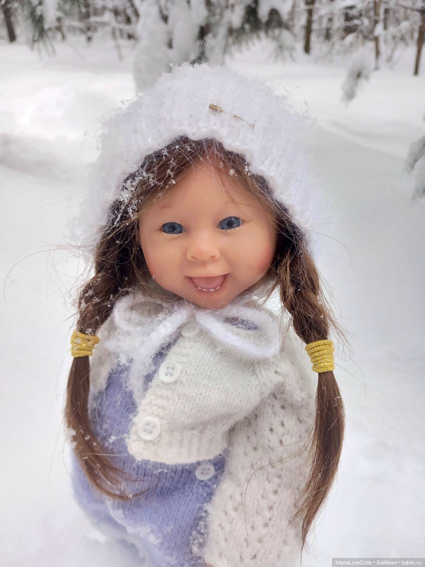 Снежная крепость — Куклы Rosemarie Anna Muller (Мюллер): Вихтели (Wichtel) (фото 8)