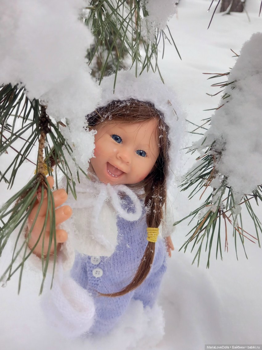 Снежная крепость — Куклы Rosemarie Anna Muller (Мюллер): Вихтели (Wichtel) (фото 5)