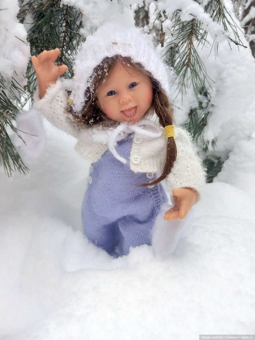 Снежная крепость — Куклы Rosemarie Anna Muller (Мюллер): Вихтели (Wichtel) (фото 3)