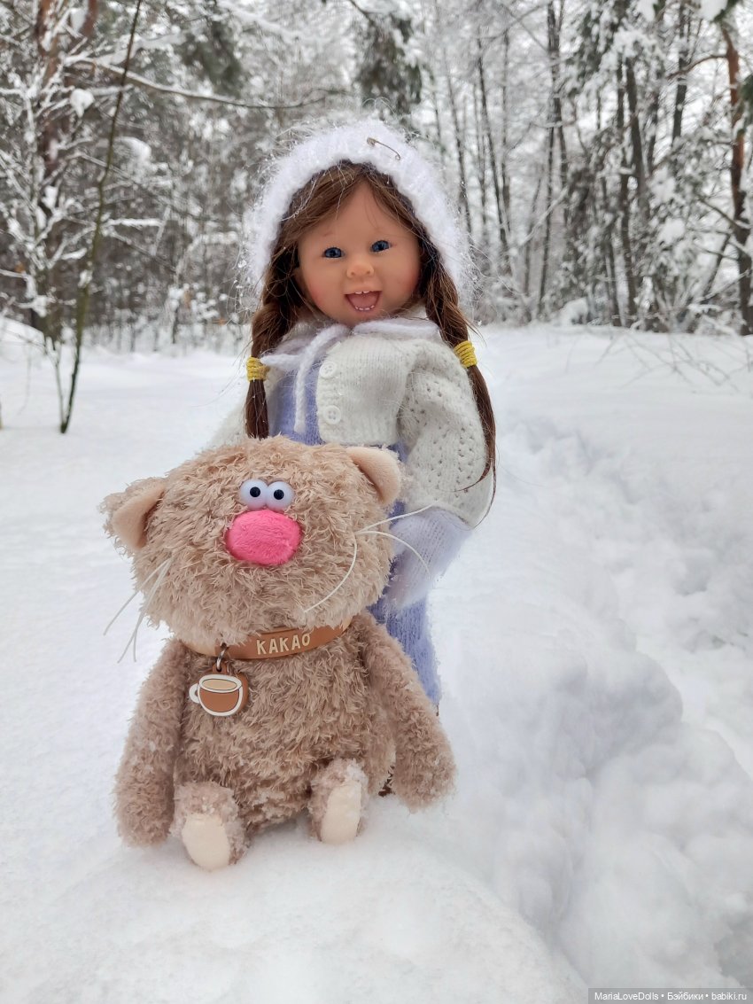 Снежная крепость — Куклы Rosemarie Anna Muller (Мюллер): Вихтели (Wichtel) (фото 2)