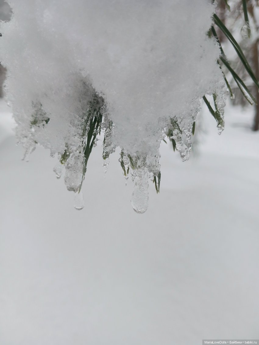 Снежная крепость — Куклы Rosemarie Anna Muller (Мюллер): Вихтели (Wichtel) (фото 7)