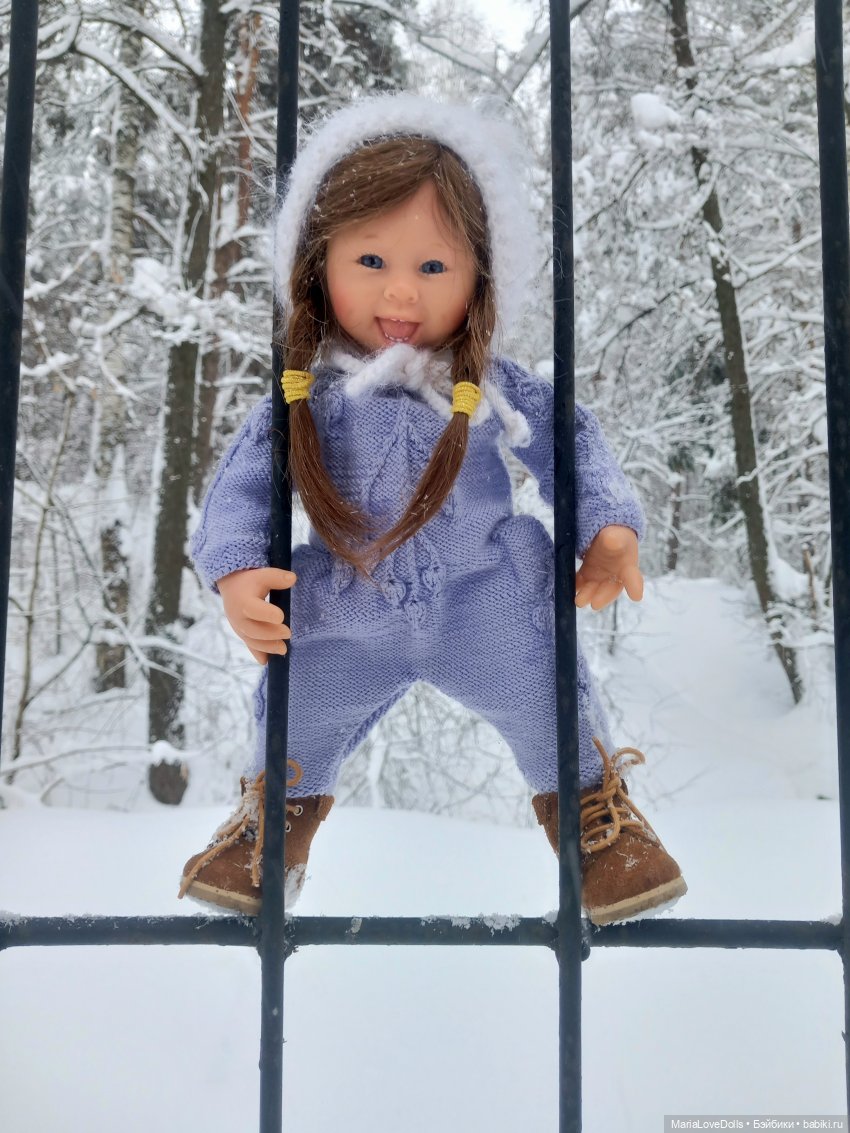 Три дня до весны — Куклы Rosemarie Anna Muller (Мюллер): Вихтели (Wichtel) (фото 7)