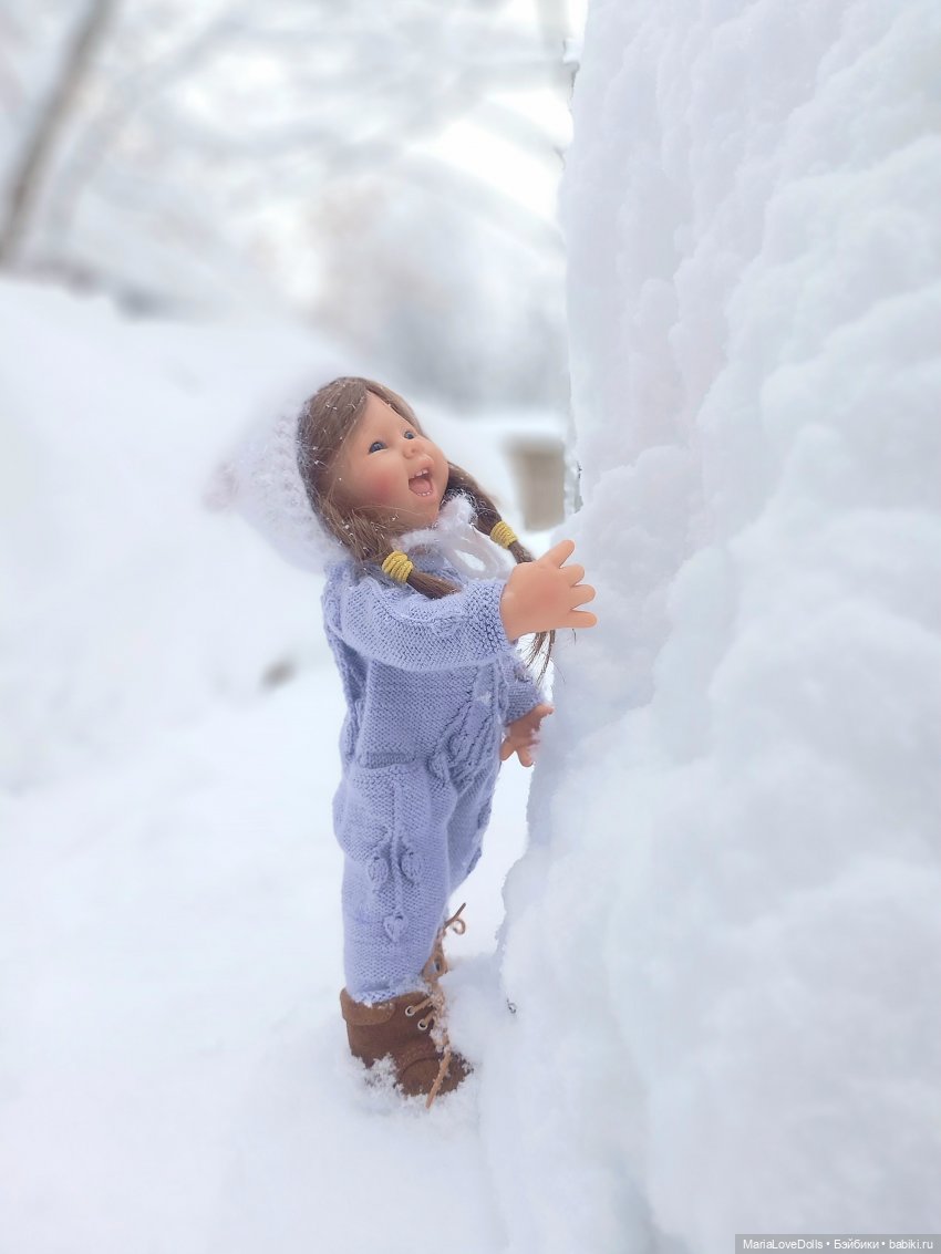 Три дня до весны — Куклы Rosemarie Anna Muller (Мюллер): Вихтели (Wichtel) (фото 4)
