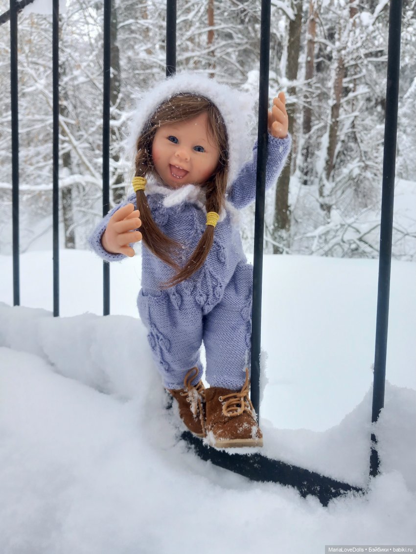 Три дня до весны — Куклы Rosemarie Anna Muller (Мюллер): Вихтели (Wichtel) (фото 6)