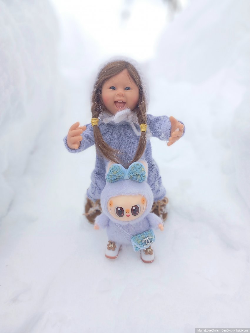 Три дня до весны — Куклы Rosemarie Anna Muller (Мюллер): Вихтели (Wichtel) (фото 3)