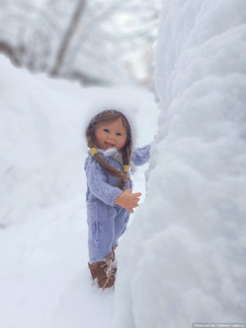 Три дня до весны — Куклы Rosemarie Anna Muller (Мюллер): Вихтели (Wichtel) (фото 5)