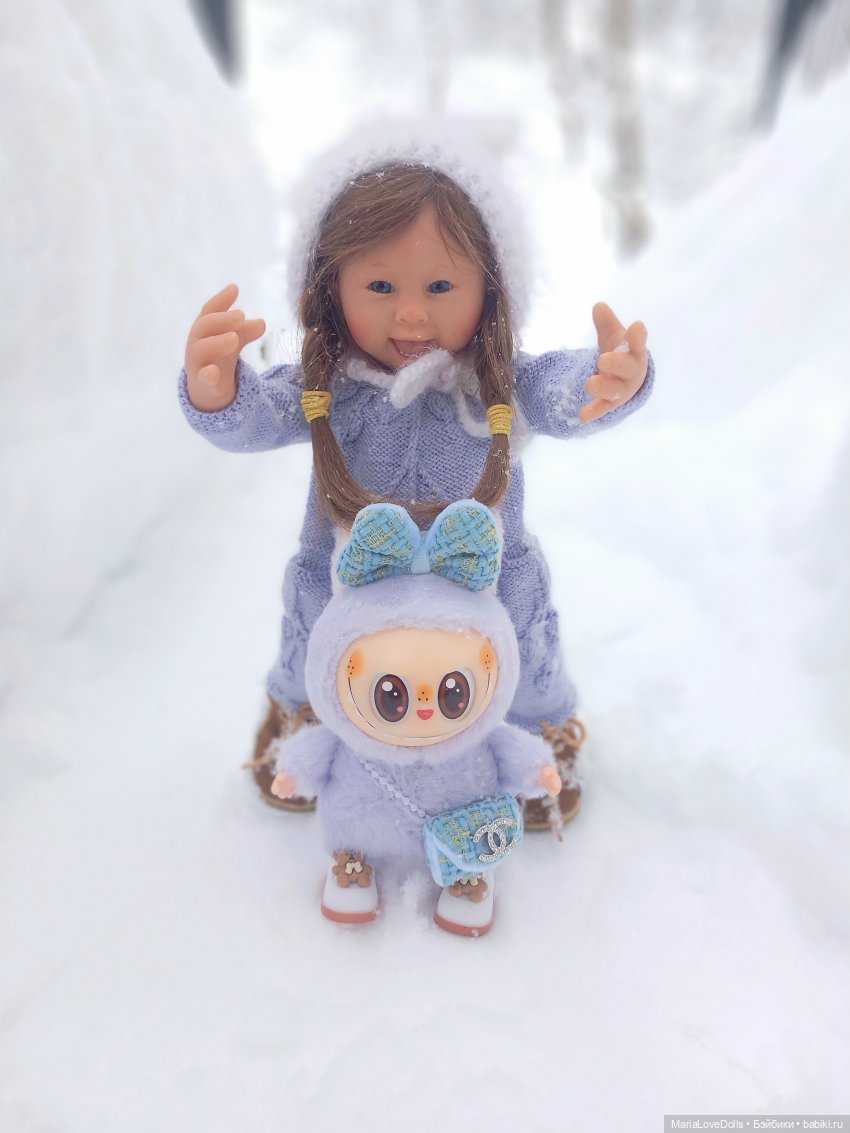 Три дня до весны — Куклы Rosemarie Anna Muller (Мюллер): Вихтели (Wichtel) (фото 2)