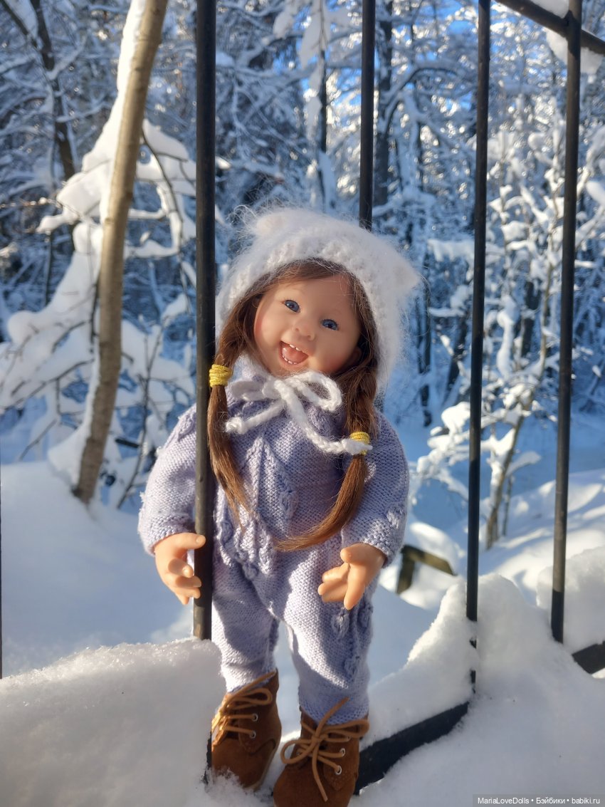 Три дня до весны — Куклы Rosemarie Anna Muller (Мюллер): Вихтели (Wichtel) (фото 8)