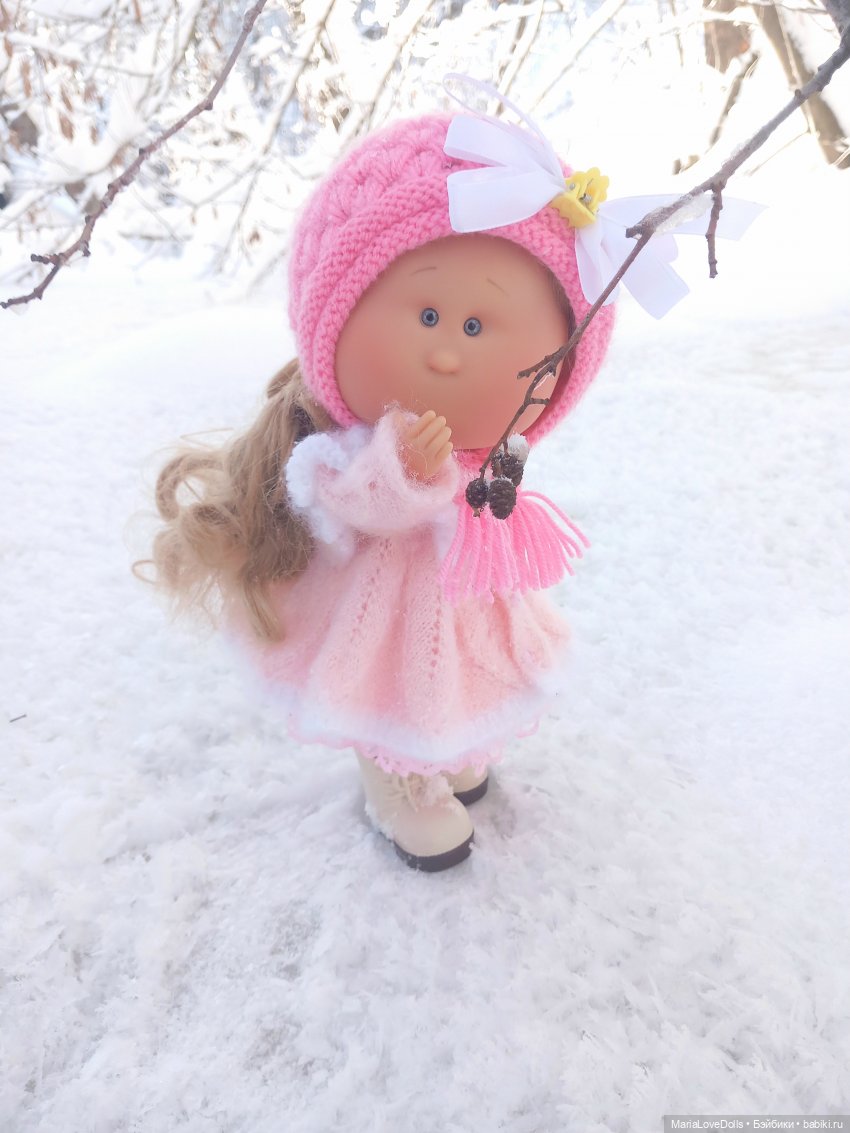 Три дня до весны — Куклы Rosemarie Anna Muller (Мюллер): Вихтели (Wichtel)