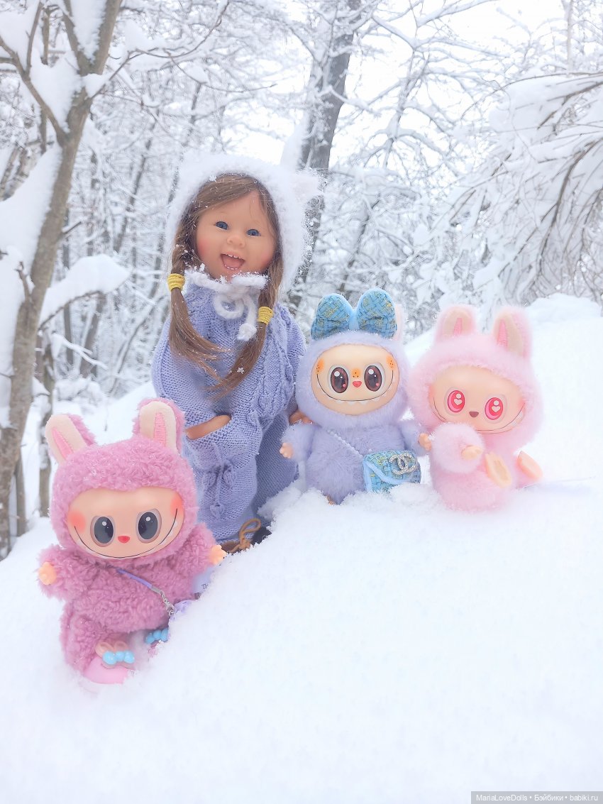 Три дня до весны — Куклы Rosemarie Anna Muller (Мюллер): Вихтели (Wichtel)