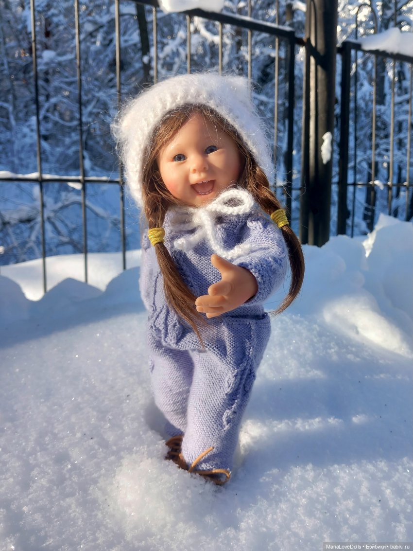 Три дня до весны — Куклы Rosemarie Anna Muller (Мюллер): Вихтели (Wichtel) (фото 9)