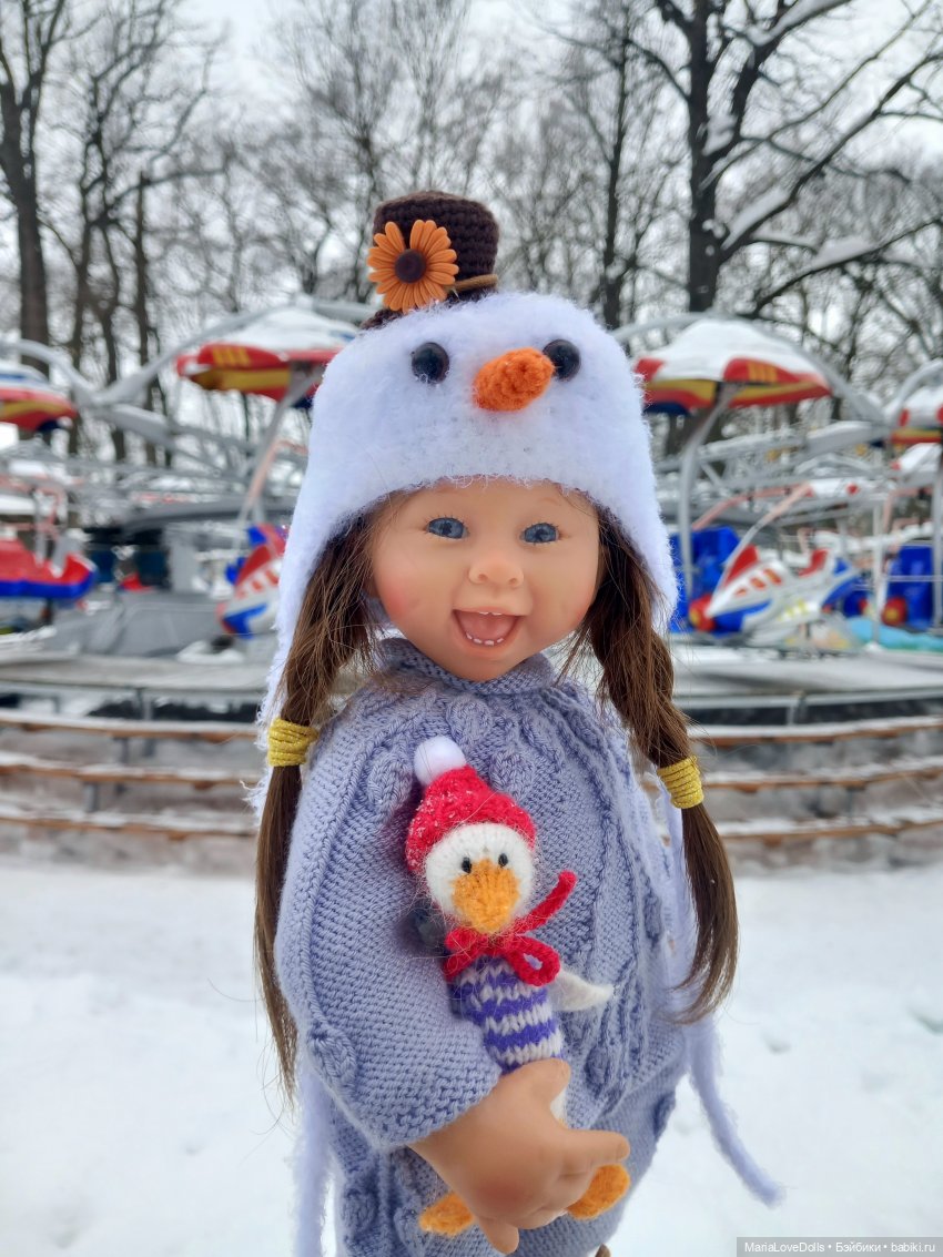 В ожидании весны...🌞🌸🌸🌸🌞 — Куклы Rosemarie Anna Muller (Мюллер): Вихтели (Wichtel) (фото 10)