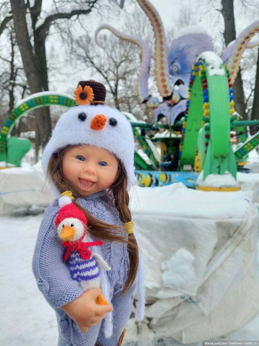 В ожидании весны...🌞🌸🌸🌸🌞 — Куклы Rosemarie Anna Muller (Мюллер): Вихтели (Wichtel) (фото 6)