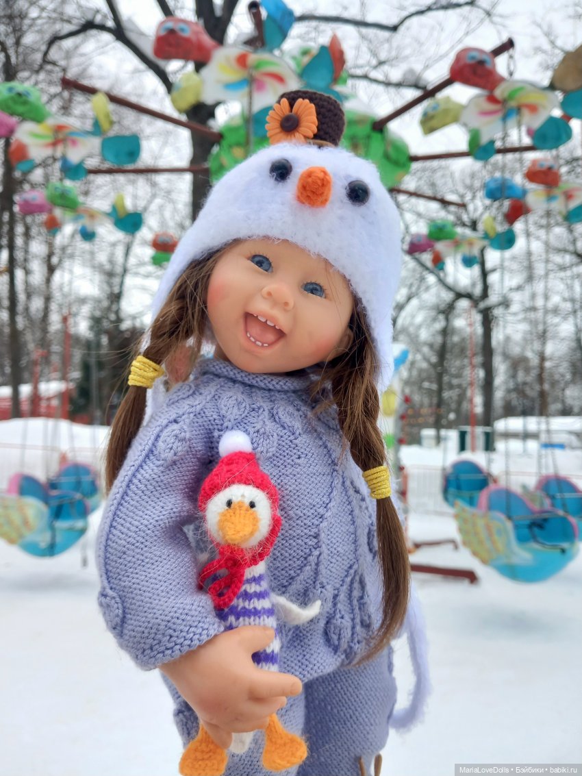 В ожидании весны...🌞🌸🌸🌸🌞 | Бэйбики В ожидании весны...🌞🌸🌸🌸🌞 — Куклы Rosemarie Anna Muller (Мюллер): Вихтели (Wichtel) (фото 7)