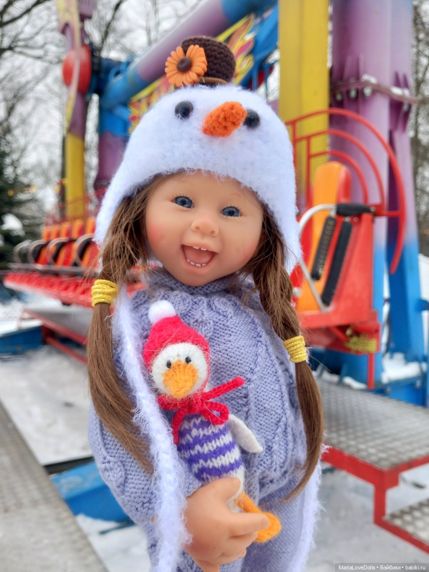 В ожидании весны...🌞🌸🌸🌸🌞 — Куклы Rosemarie Anna Muller (Мюллер): Вихтели (Wichtel) (фото 5)