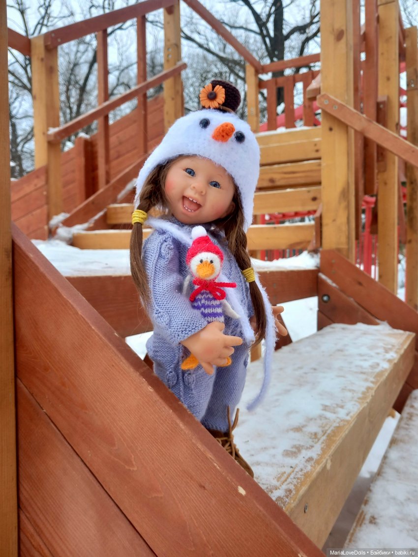 В ожидании весны...🌞🌸🌸🌸🌞 | Бэйбики В ожидании весны...🌞🌸🌸🌸🌞 — Куклы Rosemarie Anna Muller (Мюллер): Вихтели (Wichtel)