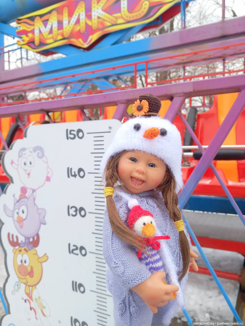 В ожидании весны...🌞🌸🌸🌸🌞 — Куклы Rosemarie Anna Muller (Мюллер): Вихтели (Wichtel) (фото 4)