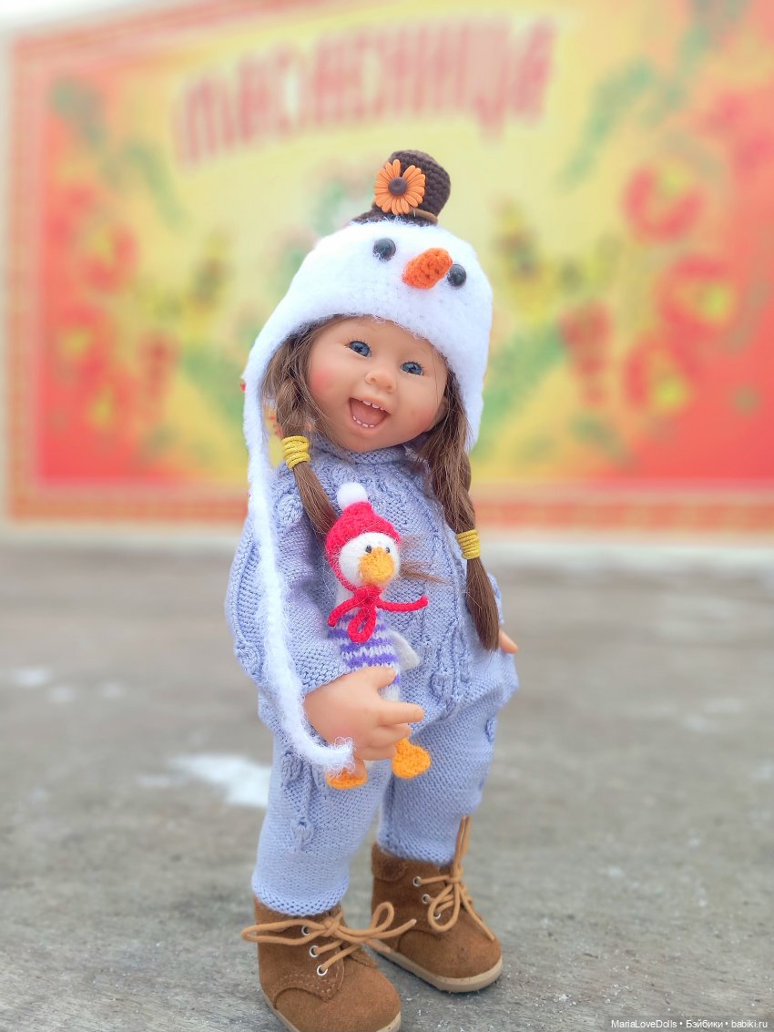 В ожидании весны...🌞🌸🌸🌸🌞 — Куклы Rosemarie Anna Muller (Мюллер): Вихтели (Wichtel) (фото 3)