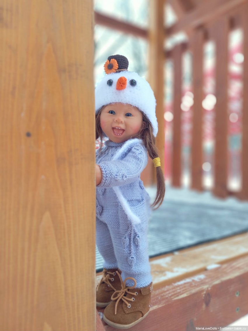 В ожидании весны...🌞🌸🌸🌸🌞 — Куклы Rosemarie Anna Muller (Мюллер): Вихтели (Wichtel)