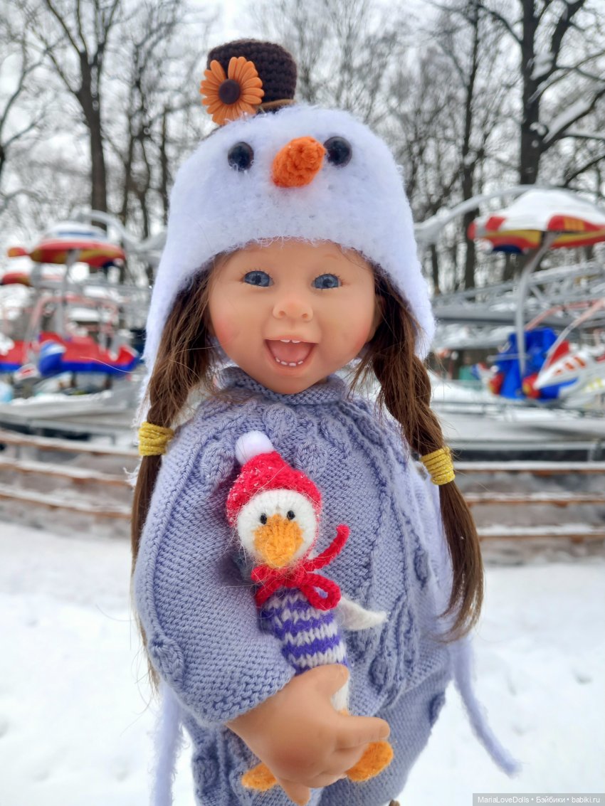 В ожидании весны...🌞🌸🌸🌸🌞 | Бэйбики В ожидании весны...🌞🌸🌸🌸🌞 — Куклы Rosemarie Anna Muller (Мюллер): Вихтели (Wichtel) (фото 9)