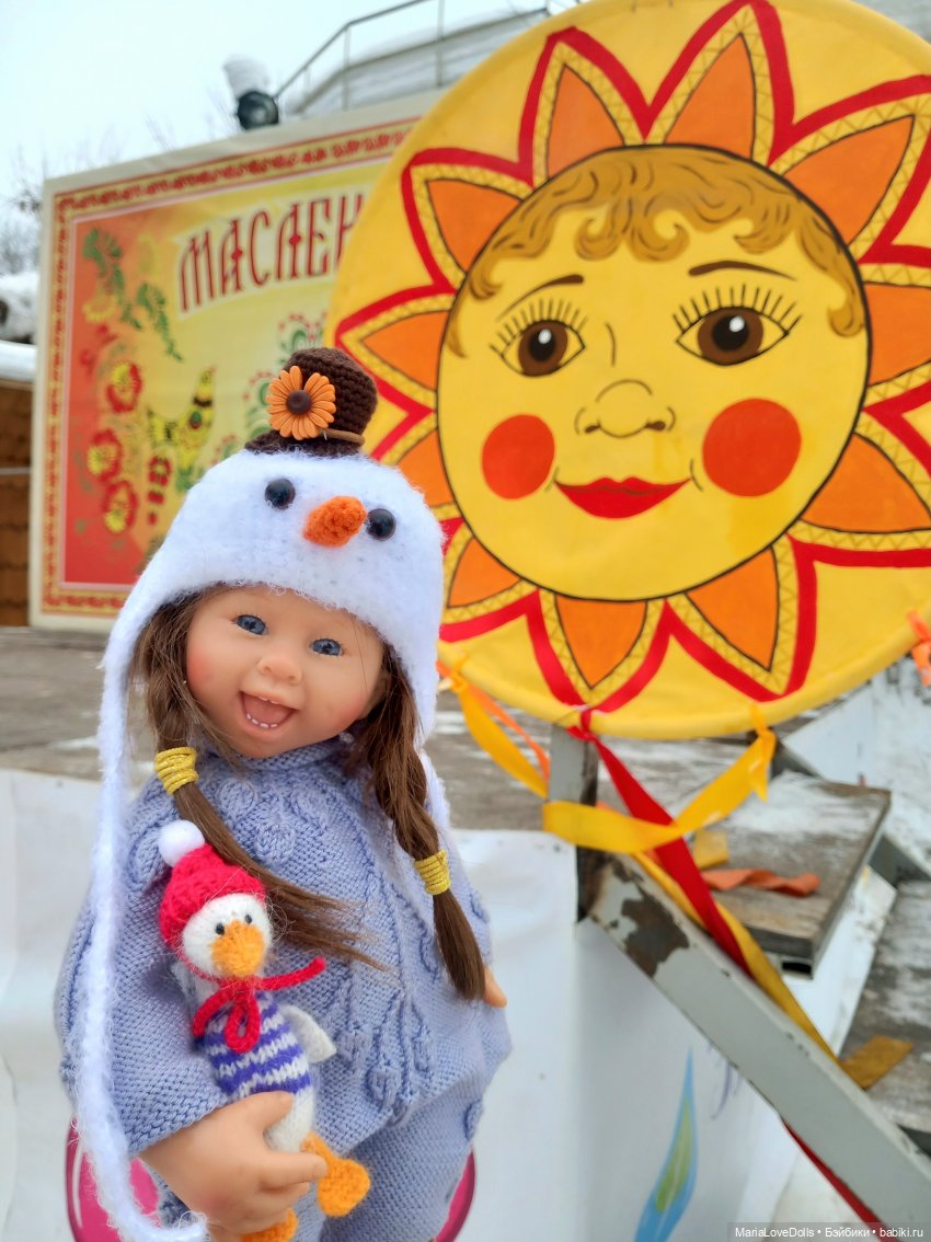 В ожидании весны...🌞🌸🌸🌸🌞 — Куклы Rosemarie Anna Muller (Мюллер): Вихтели (Wichtel) (фото 2)