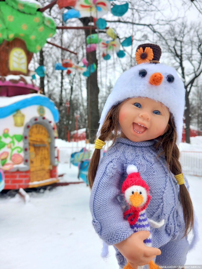 В ожидании весны...🌞🌸🌸🌸🌞 — Куклы Rosemarie Anna Muller (Мюллер): Вихтели (Wichtel) (фото 8)