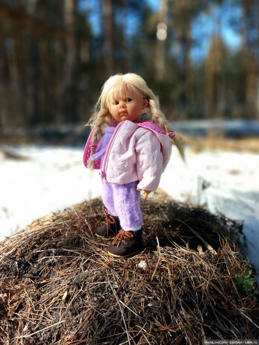 На проталинках весенних или большое "здрасте", жаворонки